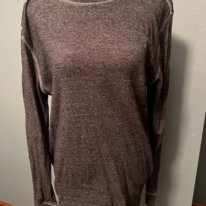 Mens reclaim long sleeve tee